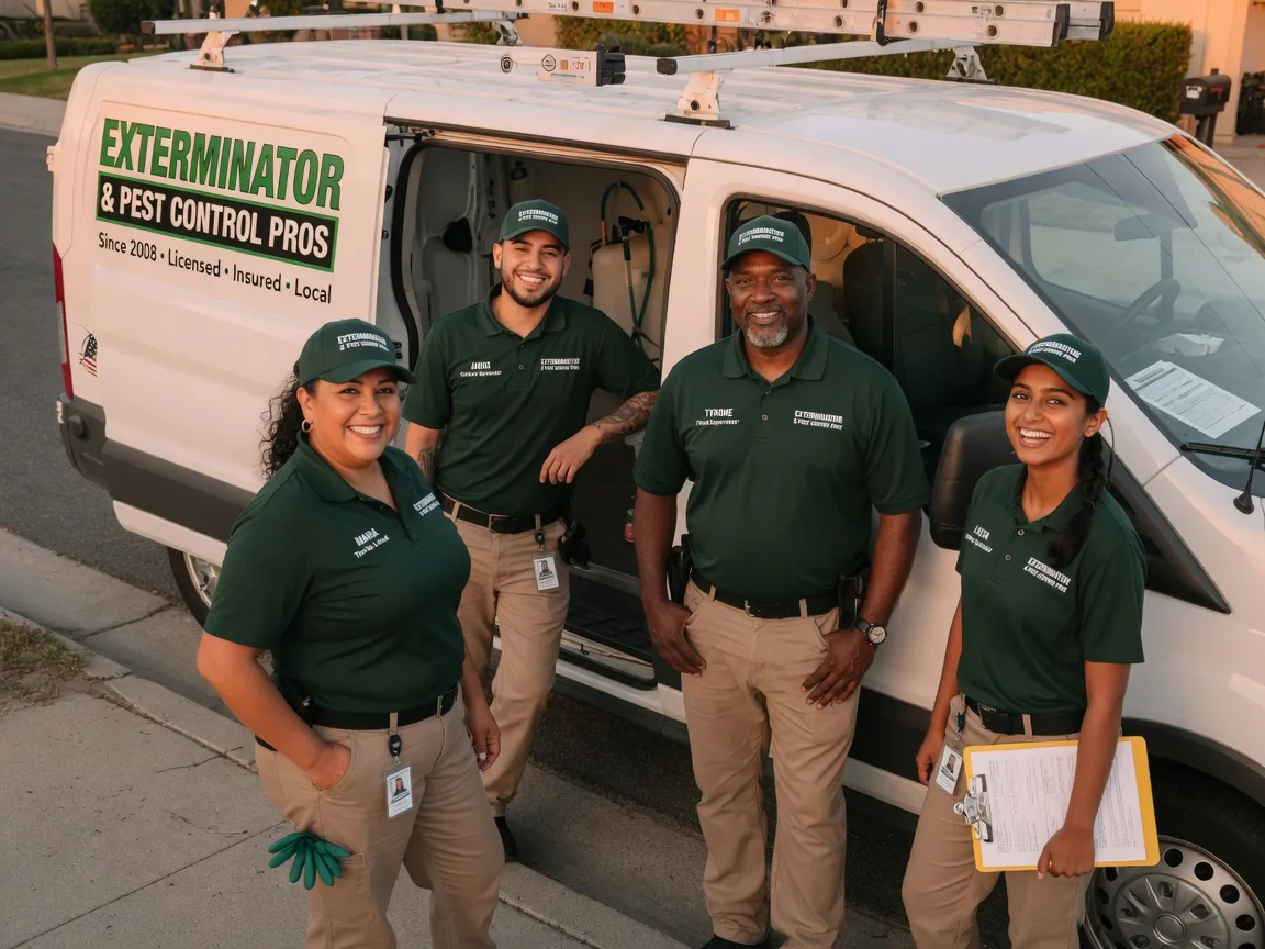 Emergency Pest Control company in Roodhouse, IL